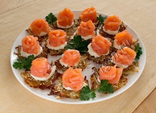 Пикантные закуски из красной рыбы. 4 замечательных рецепта! Пикантные закуски из красной рыбы. 4 замечательных рецепта!