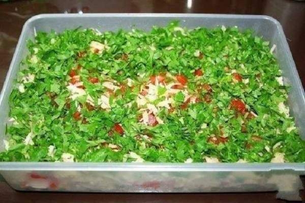 Самый вкусный салат, который я когда-либо пробовала! Самый вкусный салат, который я когда-либо пробовала!
