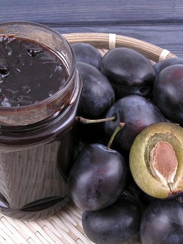 Варенье из чернослива с какао Варенье из чернослива с какао
