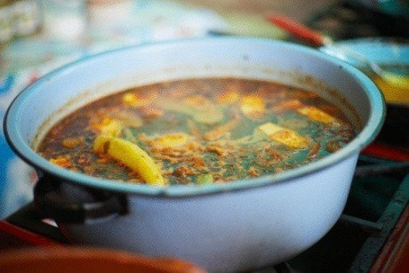 Харчо из курицы.