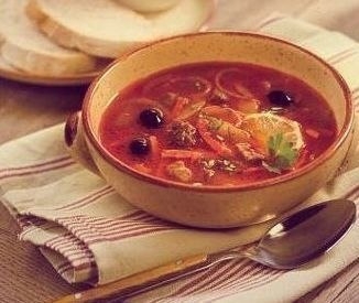 6 рецептов отменных солянок. 6 рецептов отменных солянок.
