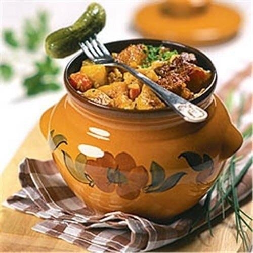 КУЛИНАРНЫЙ СОВЕТ.ПРИГОТОВЛЕНИЕ БЛЮД В ГОРШОЧКАХ. КУЛИНАРНЫЙ СОВЕТ.ПРИГОТОВЛЕНИЕ БЛЮД В ГОРШОЧКАХ.