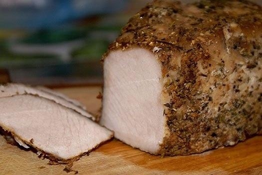 Буженина на пару Буженина на пару