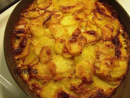 КАРТОФЕЛЬ С ЧЕСНОЧКОМ КАРТОФЕЛЬ С ЧЕСНОЧКОМ