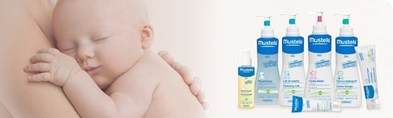 Косметика "Mustela Bebe" - для новорожденных и детей Косметика "Mustela Bebe" - для новорожденных и детей