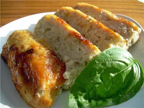 Куриные шеи фаршированные Куриные шеи фаршированные