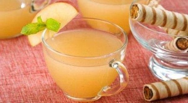 Кисель из яблок Кисель из яблок