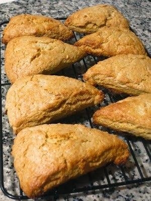 Тыквенные сконы. Тыквенные сконы.