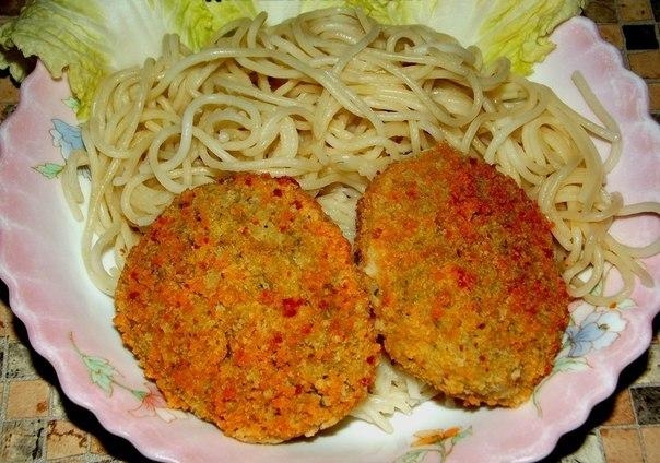 Рисовые котлеты с куриным мясом Рисовые котлеты с куриным мясом