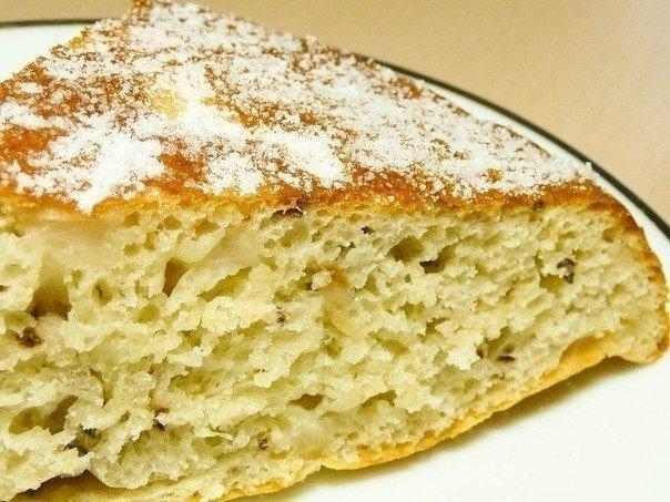 Пирог "Из ничего" - и правда не только простой, но и вкусный