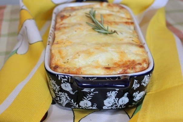 Каннеллони с соусом болоньезе Каннеллони с соусом болоньезе