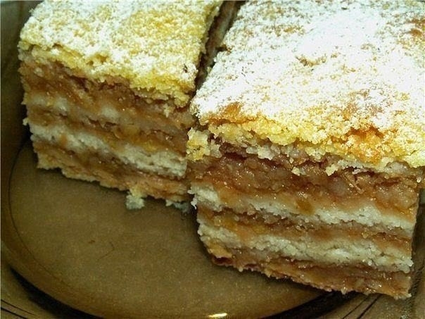 Сухой яблочный пирог Сухой яблочный пирог