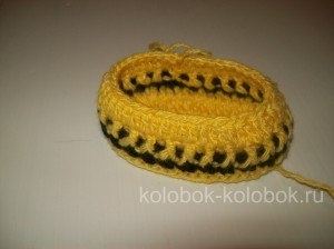 Пинетки крючком. Пинетки крючком.