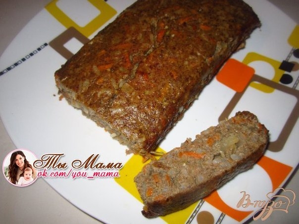 ПЕЧЕНОЧНОЕ СУФЛЕ С ОВОЩАМИ