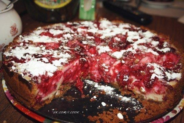 ВКУСНЫЙ, АРОМАТНЫЙ ВИШНЕВЫЙ ЧИЗКЕЙК ВКУСНЫЙ, АРОМАТНЫЙ ВИШНЕВЫЙ ЧИЗКЕЙК