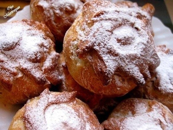 Яблочные пирожки на сметанном тесте Яблочные пирожки на сметанном тесте