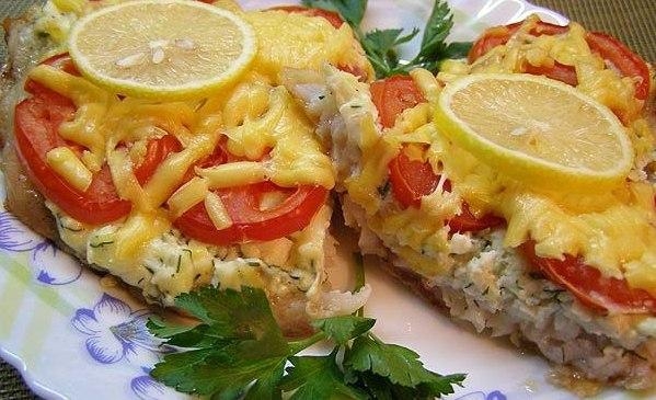 Рыба по-мужски Рыба по-мужски