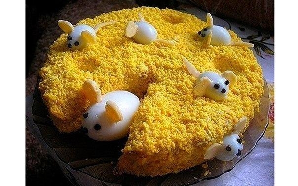 Мышке в сыре