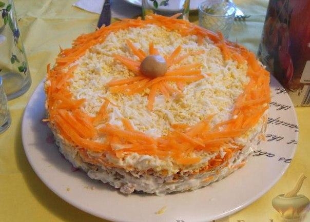 Салат "Богатырь"
