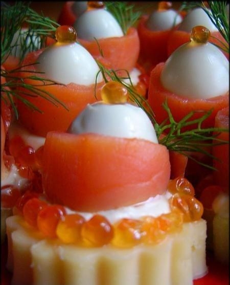 ЗАКУСКА МОРСКАЯ "ВЕЛИКОЛЕПИЕ ВКУСА"