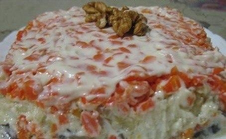 СЕЛЬДЬ ПОД "ЛИСЬЕЙ ШУБКОЙ"