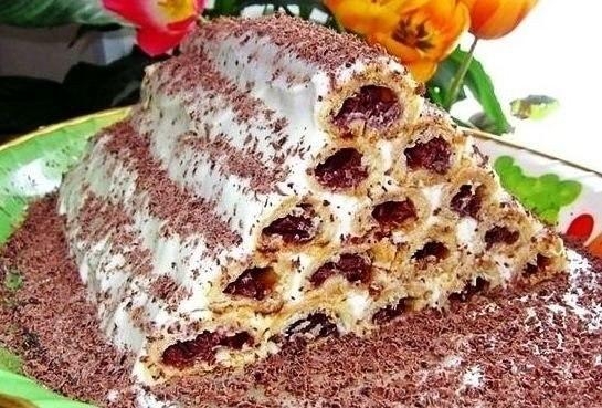 Один из самых вкусных и красивых тортов!