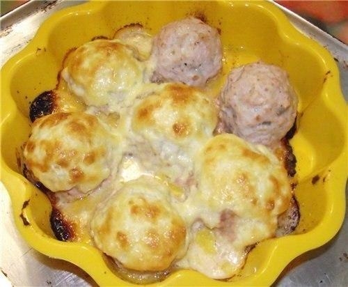 Мясные "Снежки" Мясные "Снежки"