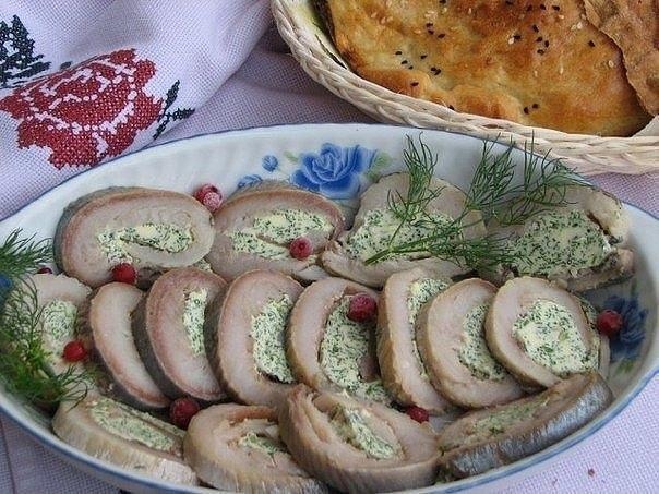 Быстро и вкусно. Селедочный завиванец Быстро и вкусно. Селедочный завиванец
