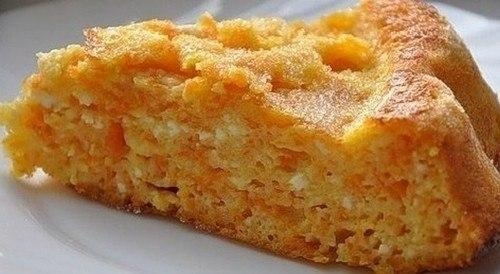 Рецепт морковно-творожной запеканки. Рецепт морковно-творожной запеканки.