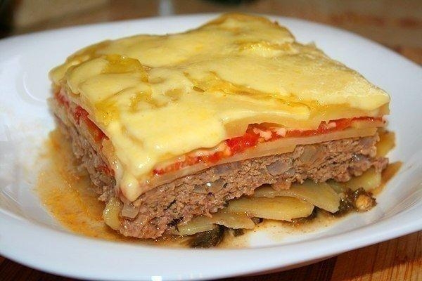Идеальный вариант сытной запеканки, если вы ждете гостей.