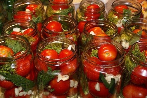 10 рецептов консервирования томатов! 10 рецептов консервирования томатов!