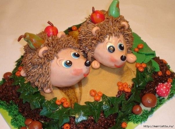 САМЫЕ КРАСИВЫЕ СЛАДКИЕ ЕЖИКИ. ИЗУМИТЕЛЬНЫЙ ВАРИАНТ ОФОРМЛЕНИЯ ДЕТСКОГО ТОРТА САМЫЕ КРАСИВЫЕ СЛАДКИЕ ЕЖИКИ. ИЗУМИТЕЛЬНЫЙ ВАРИАНТ ОФОРМЛЕНИЯ ДЕТСКОГО ТОРТА