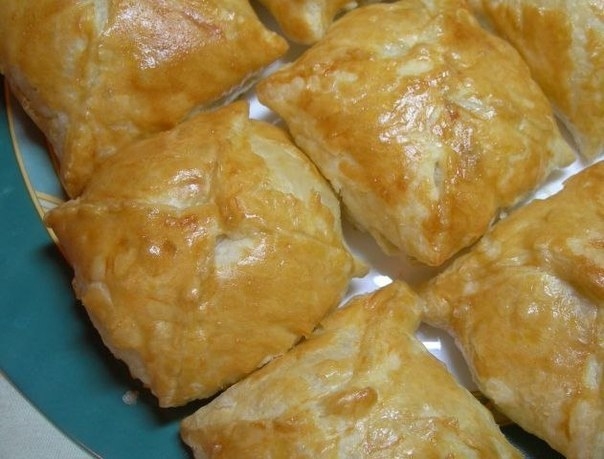 Курица в конвертике Курица в конвертике