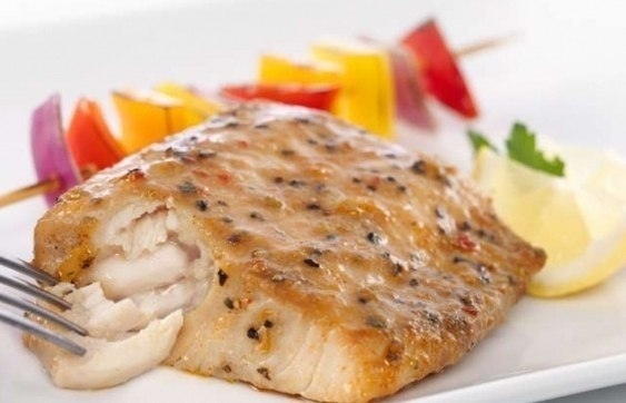 Вкусная и полезная рыбка - Минтай в соусе Вкусная и полезная рыбка - Минтай в соусе