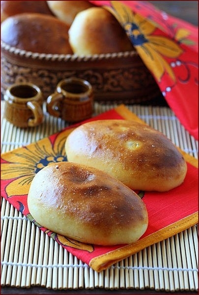 Пирожки с яблоками Пирожки с яблоками