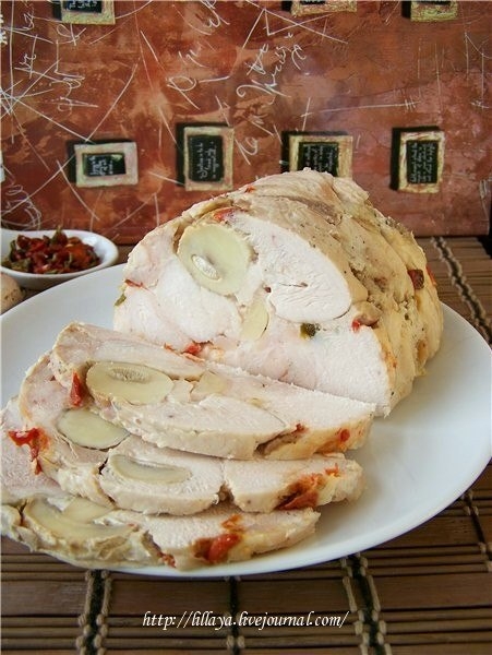 Ветчина куриная, диетическая. Ветчина куриная, диетическая.