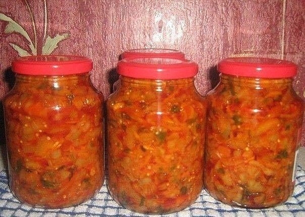 САЛАТ НА ЗИМУ «ВДОЛЬ ПО ОГОРОДУ» САЛАТ НА ЗИМУ «ВДОЛЬ ПО ОГОРОДУ»