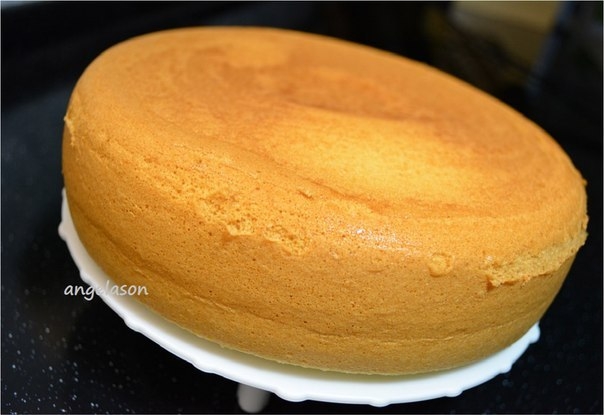 Влажный, легкий и очень вкусный ШИФОНОВЫЙ БИСКВИТ. Влажный, легкий и очень вкусный ШИФОНОВЫЙ БИСКВИТ.