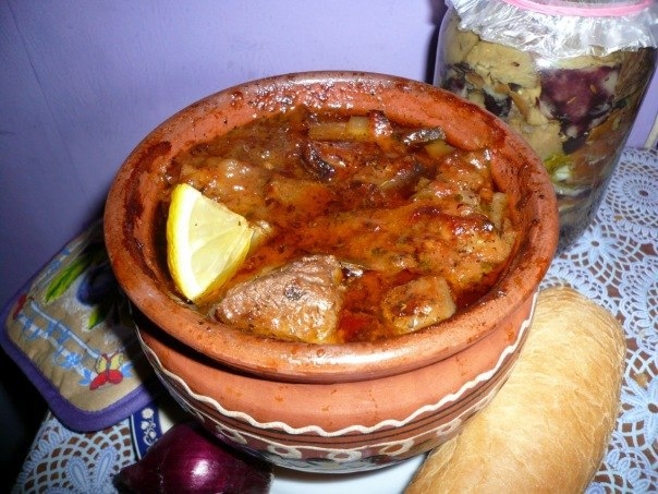 "МЯСО В ГОРШОЧКЕ"