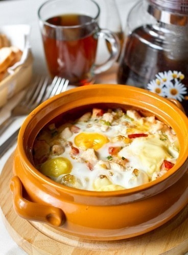 Рецепт вкусного и питательного блюда для сытного завтрака!