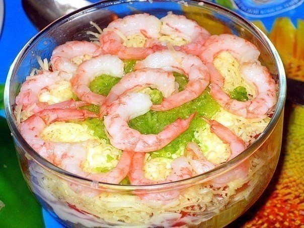 "Салат "Мореман" "Салат "Мореман"