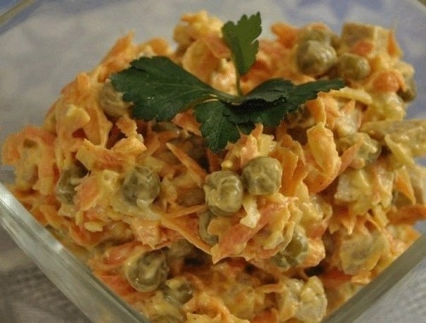 "Салат "Купеческий" "Салат "Купеческий"
