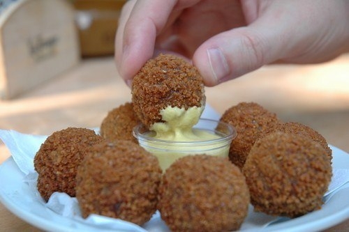 Крокеты из куриной печени Крокеты из куриной печени