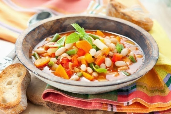 Итальянский суп "Минестроне" - это просто и вкусно! Итальянский суп "Минестроне" - это просто и вкусно!