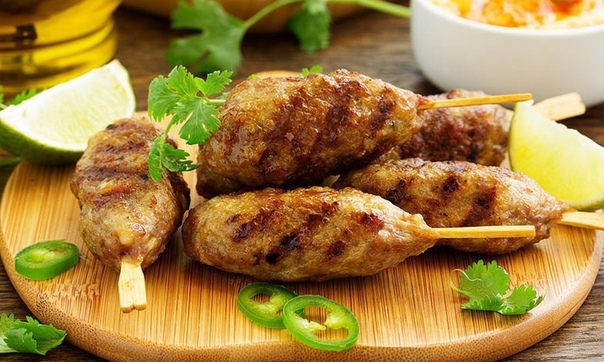 Кюфта из баранины с овощами Кюфта из баранины с овощами