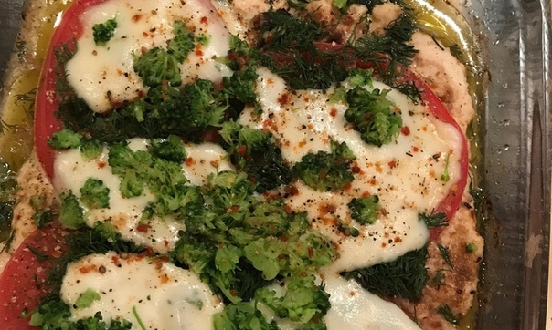 Пицца на мясном корже Пицца на мясном корже