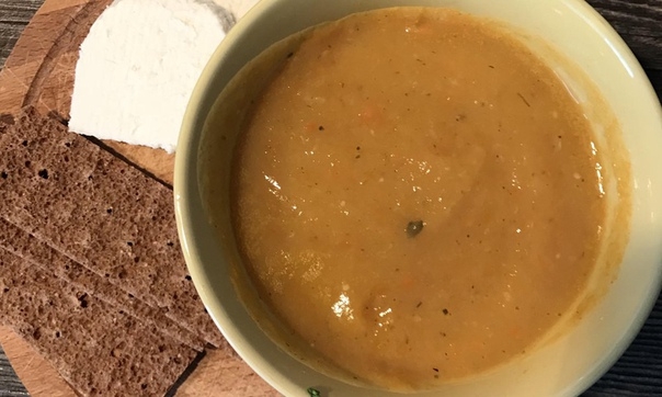 Овощной суп-пюре из кабачков Овощной суп-пюре из кабачков