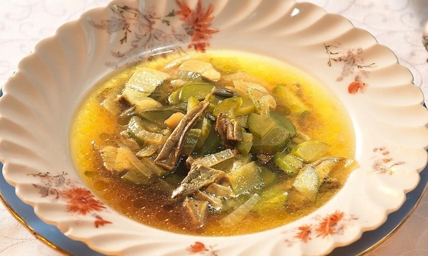 Грибная калья Грибная калья