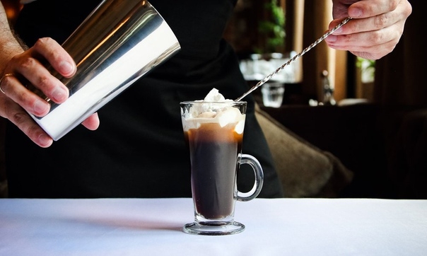 Irish coffee (Ирландский кофе) Irish coffee (Ирландский кофе)
