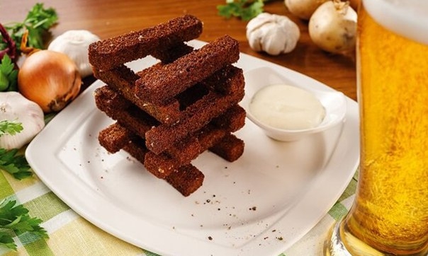 Гренки чесночные Гренки чесночные
